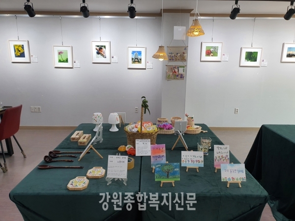 장애인복지시설 「꿈꾸는 나무」, 발달장애인 작품전시회 개최